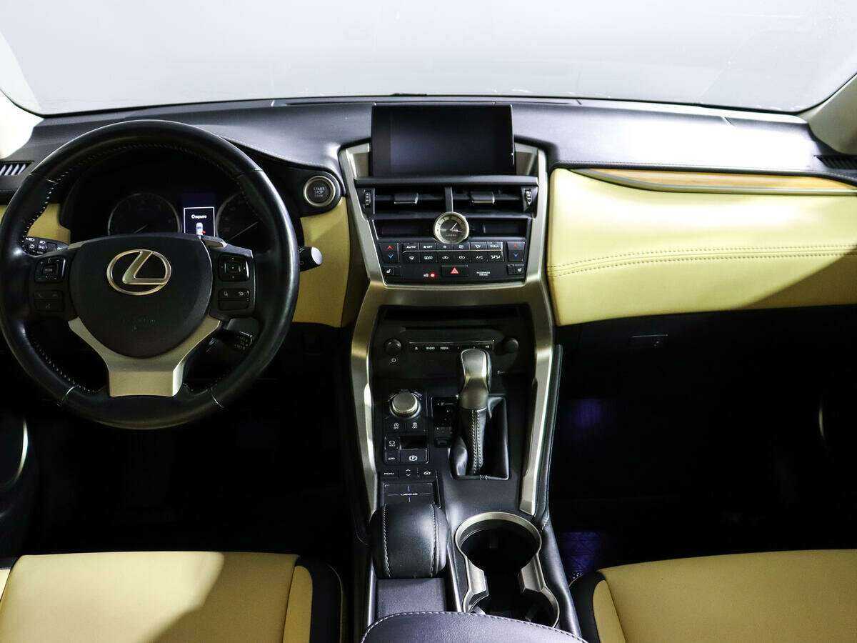 Купить Lexus NX с пробегом. Фото: #8