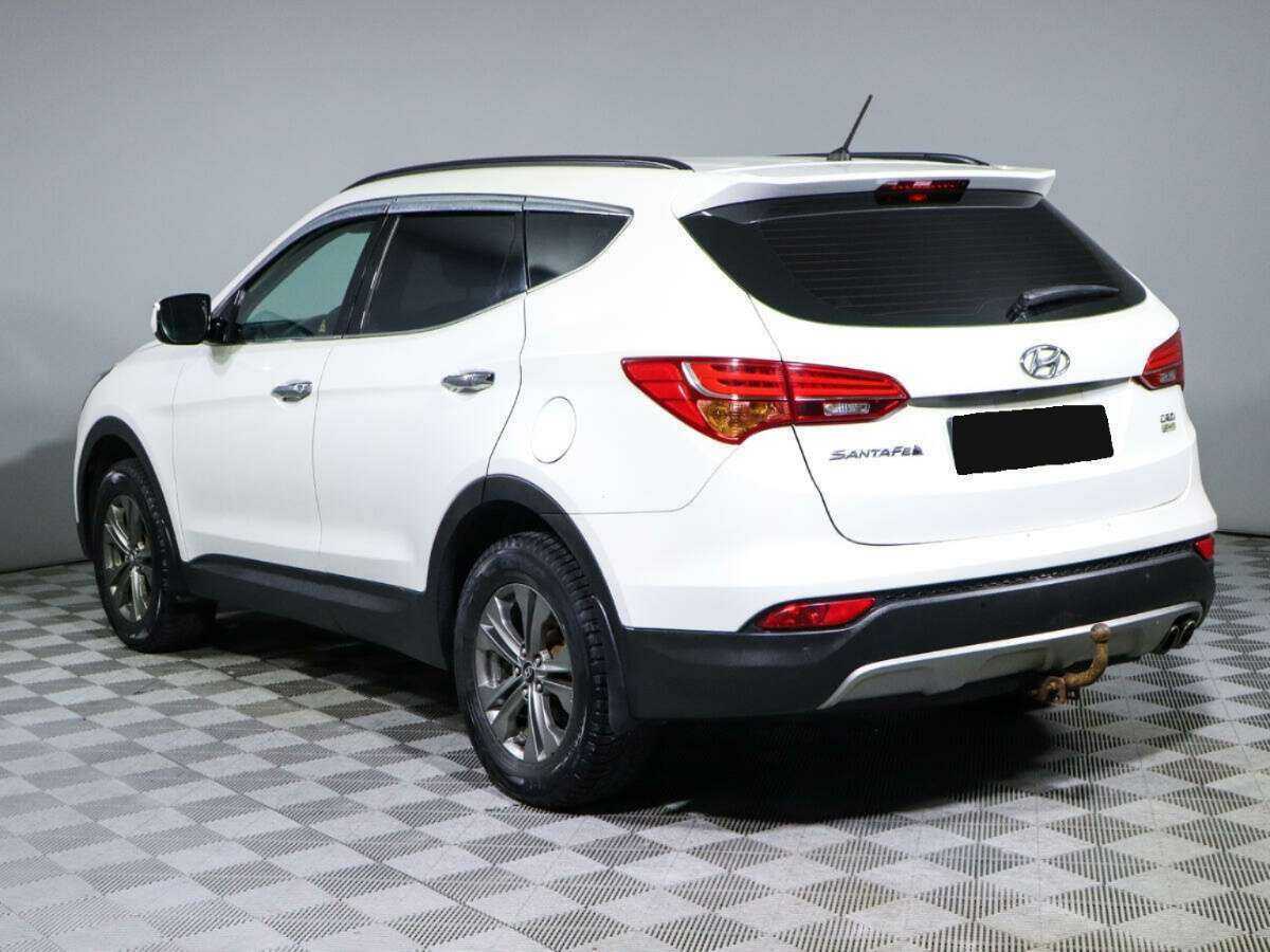 Купить Hyundai Santa Fe с пробегом. Фото: #5