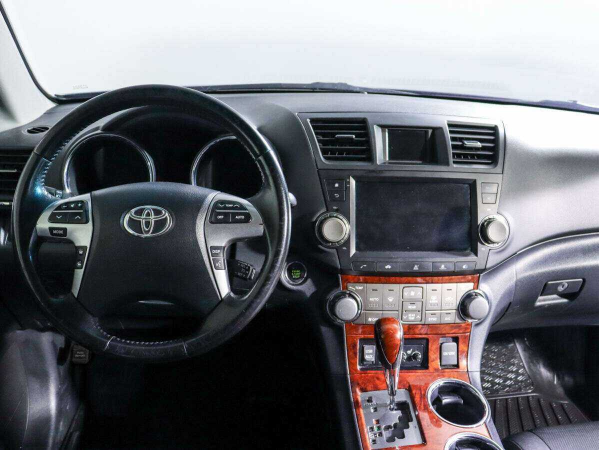 Купить Toyota Highlander с пробегом. Фото: #11