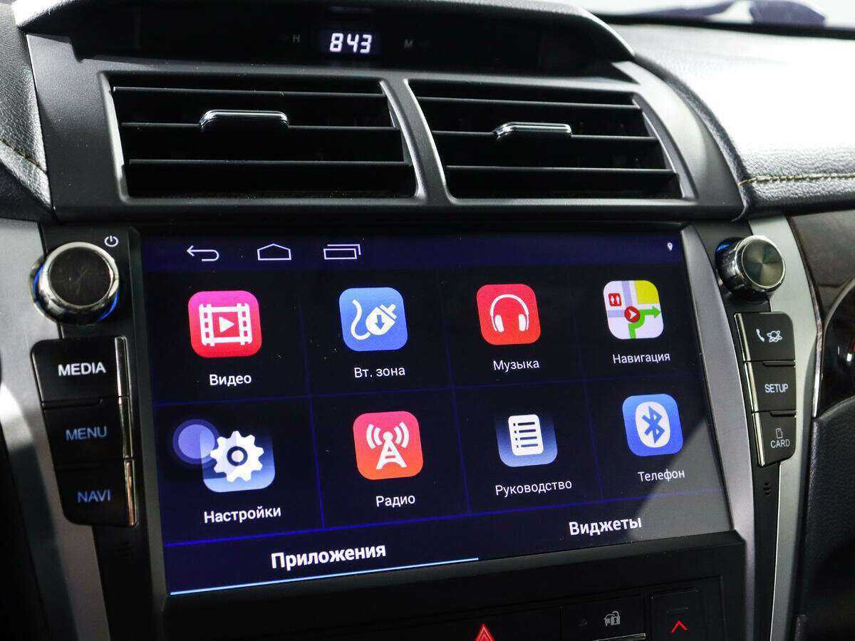 Купить Toyota Camry с пробегом. Фото: #14