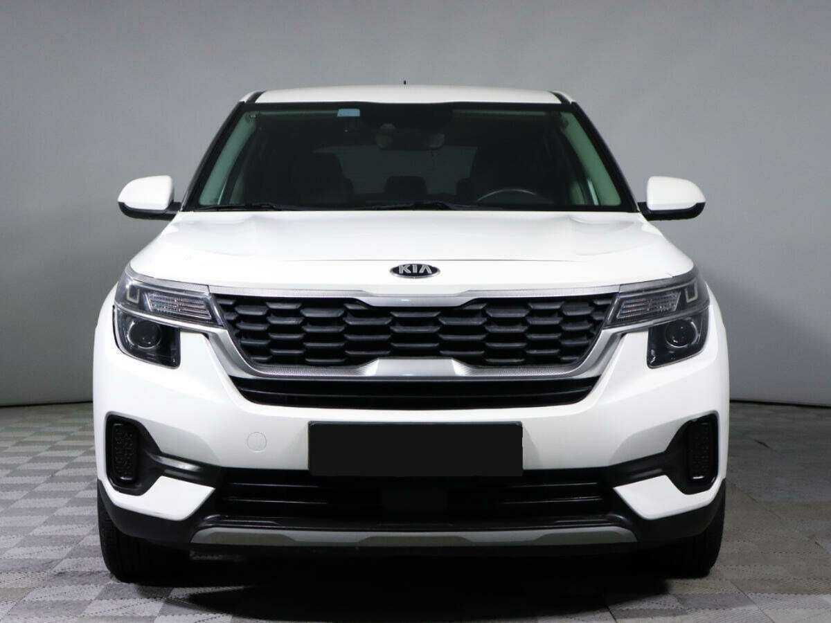 Купить Kia Seltos с пробегом. Фото: #1