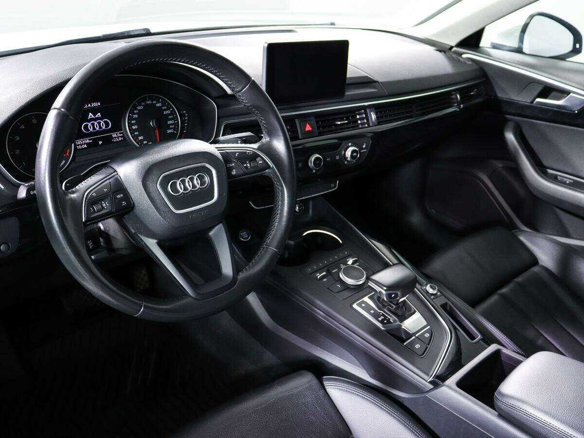 Купить Audi A4 с пробегом. Фото: #11