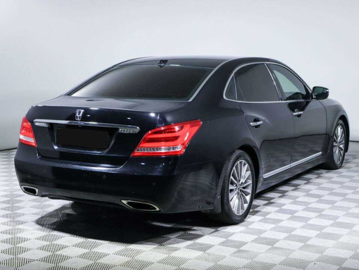 Купить Hyundai Equus с пробегом. Фото: #3