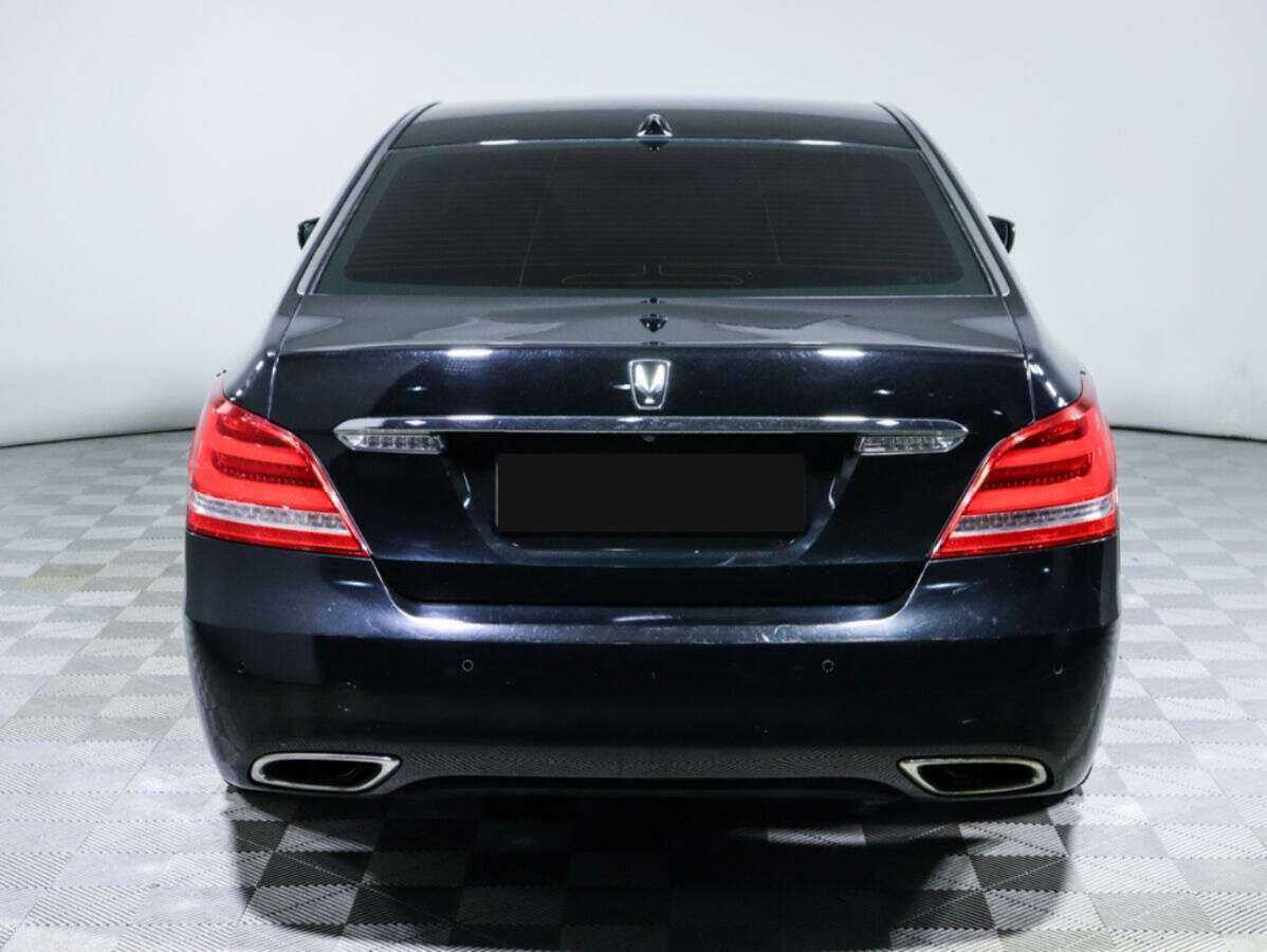 Купить Hyundai Equus с пробегом. Фото: #4