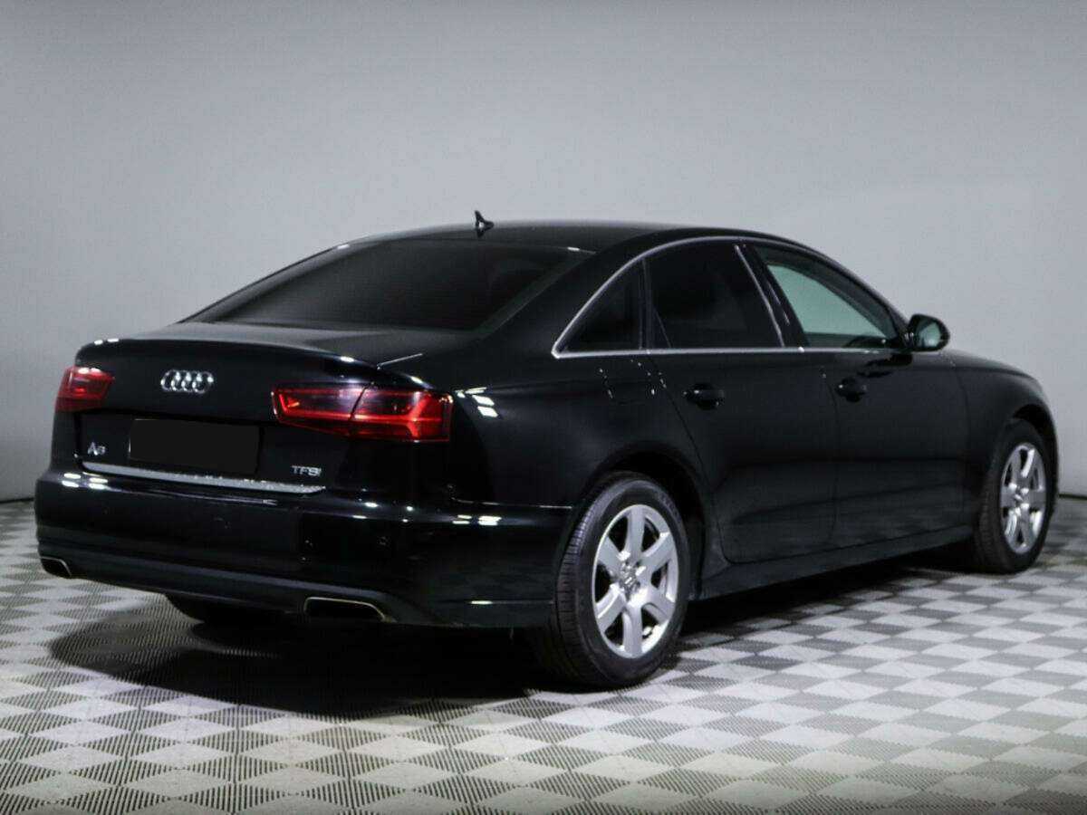Купить Audi A6 с пробегом. Фото: #4