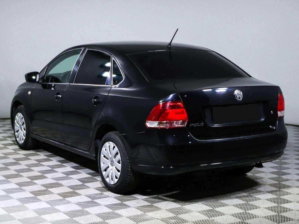 Продажа Б/У Фольксваген Поло. Фото: #4