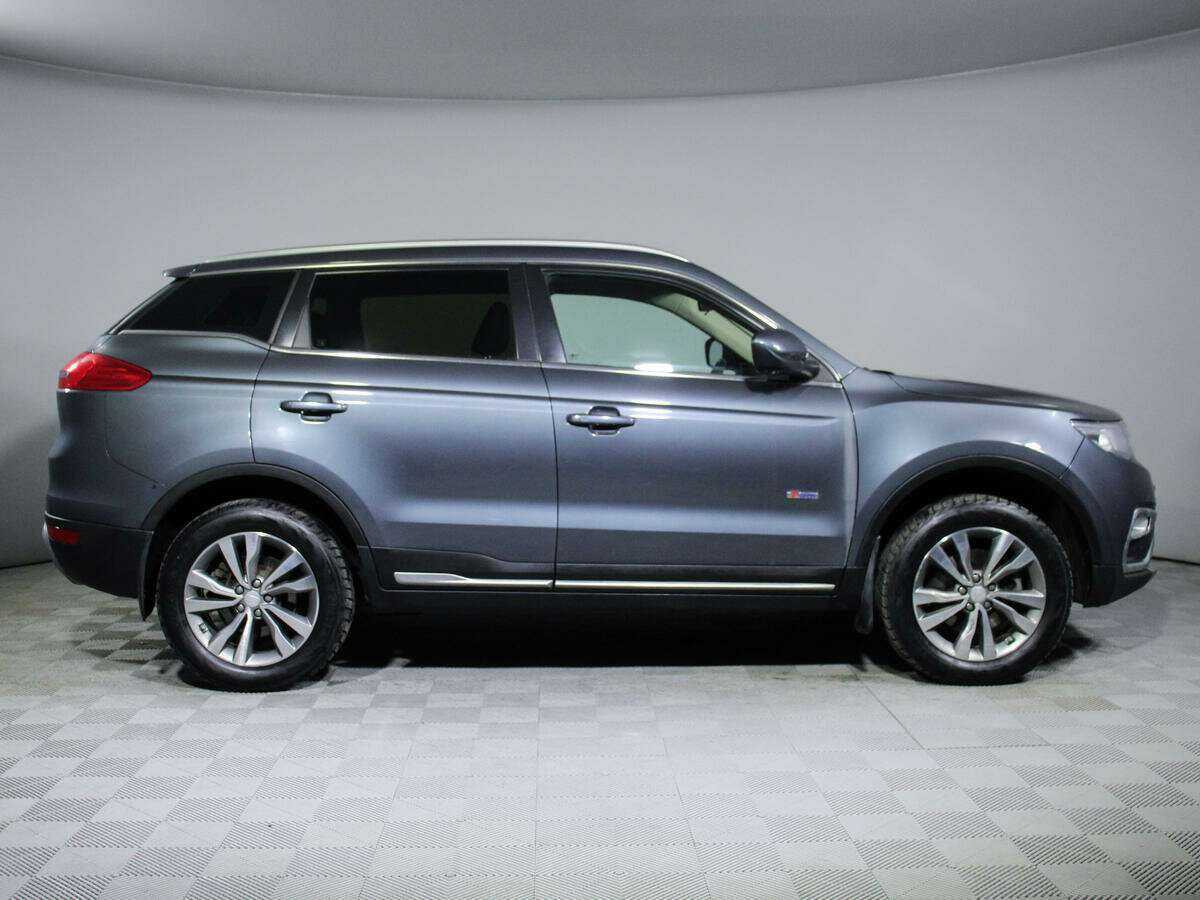 Продажа Б/У Джили Атлас. Фото: #3