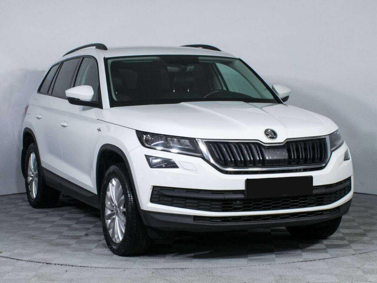 Купить Skoda Kodiaq с пробегом. Фото: #2