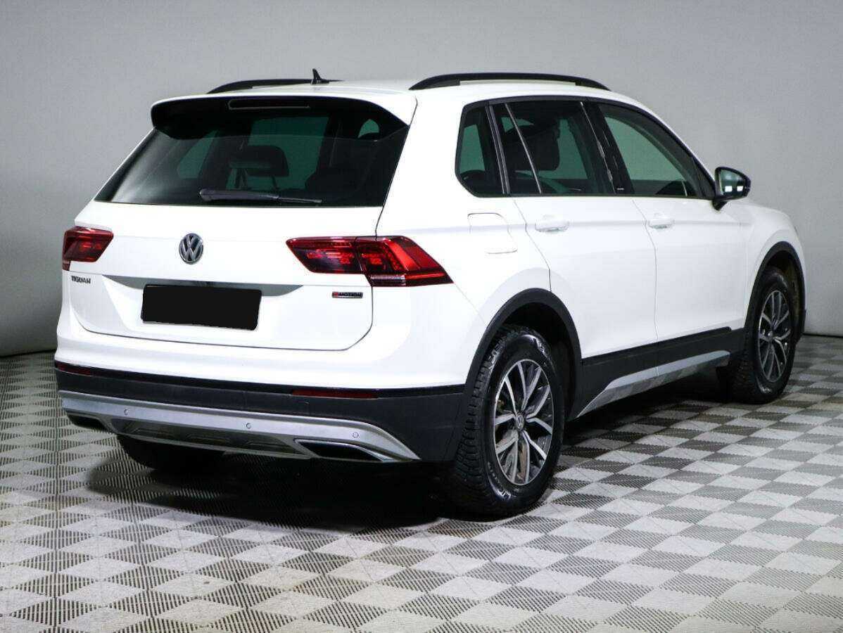 Купить Volkswagen Tiguan с пробегом. Фото: #3