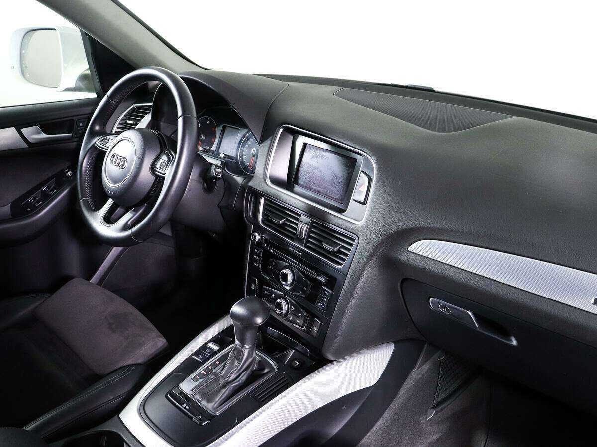 Купить Audi Q5 с пробегом. Фото: #6