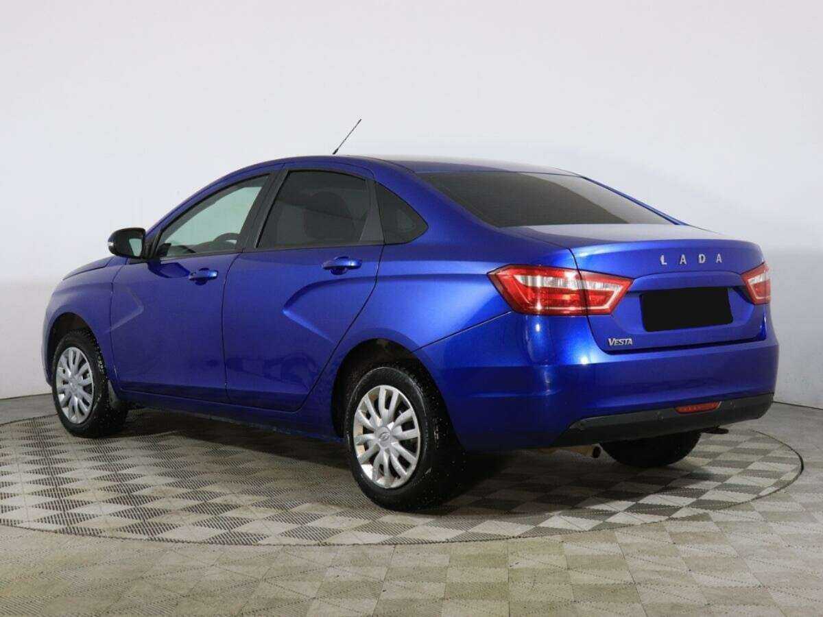 Продажа Б/У Лада (ВАЗ) Веста. Фото: #5