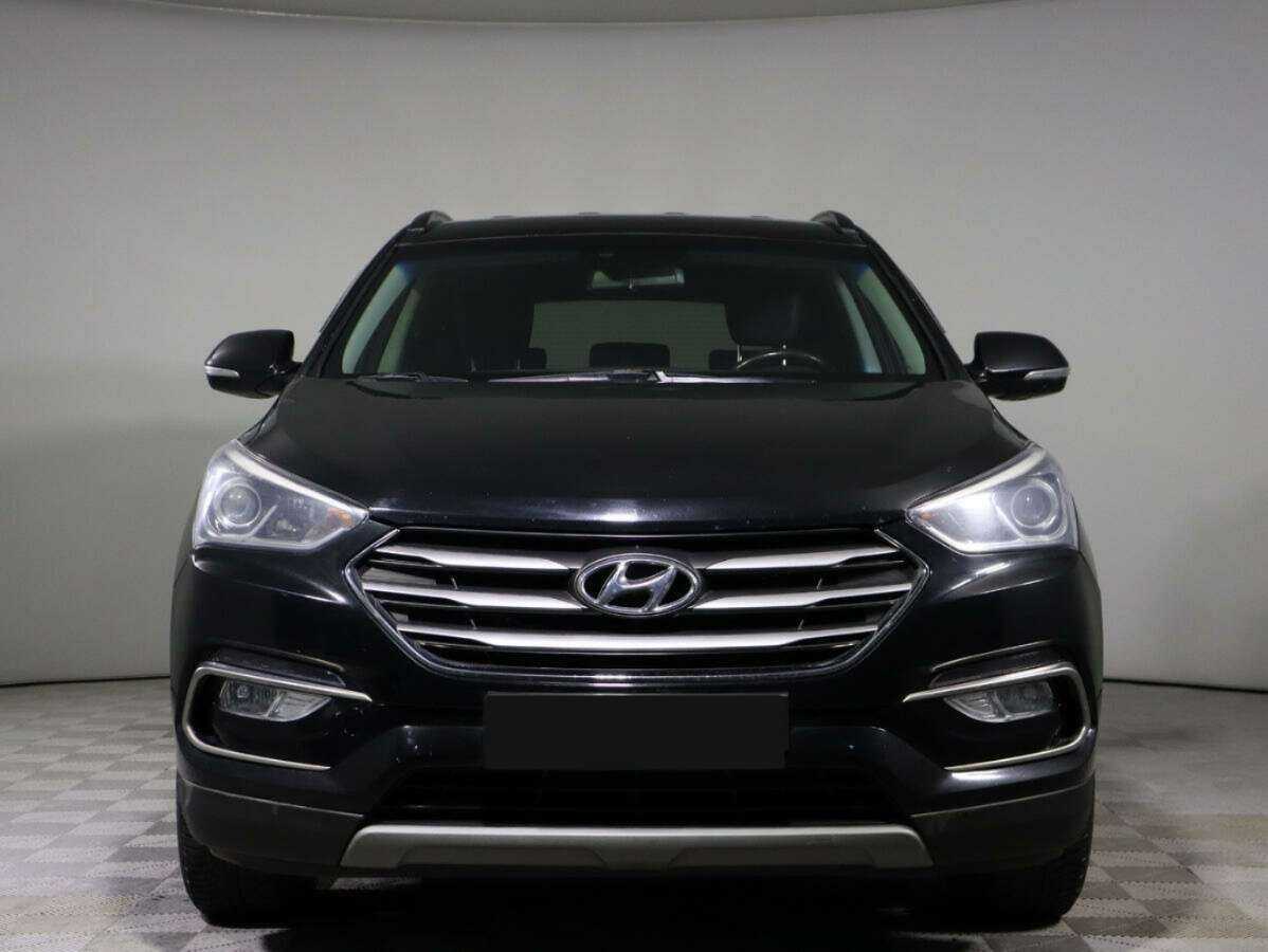 Купить Hyundai Santa Fe с пробегом. Фото: #1