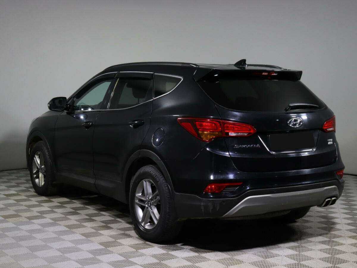 Купить Hyundai Santa Fe с пробегом. Фото: #4
