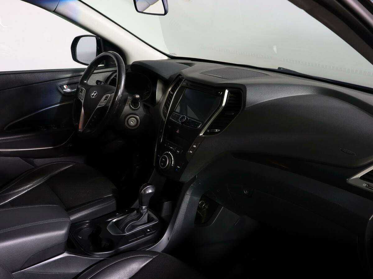 Купить Hyundai Santa Fe с пробегом. Фото: #5