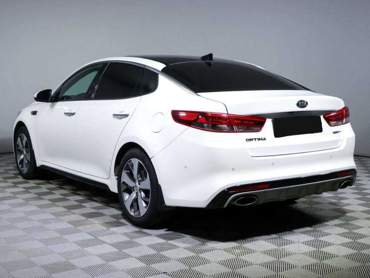 Купить Kia Optima с пробегом. Фото: #4