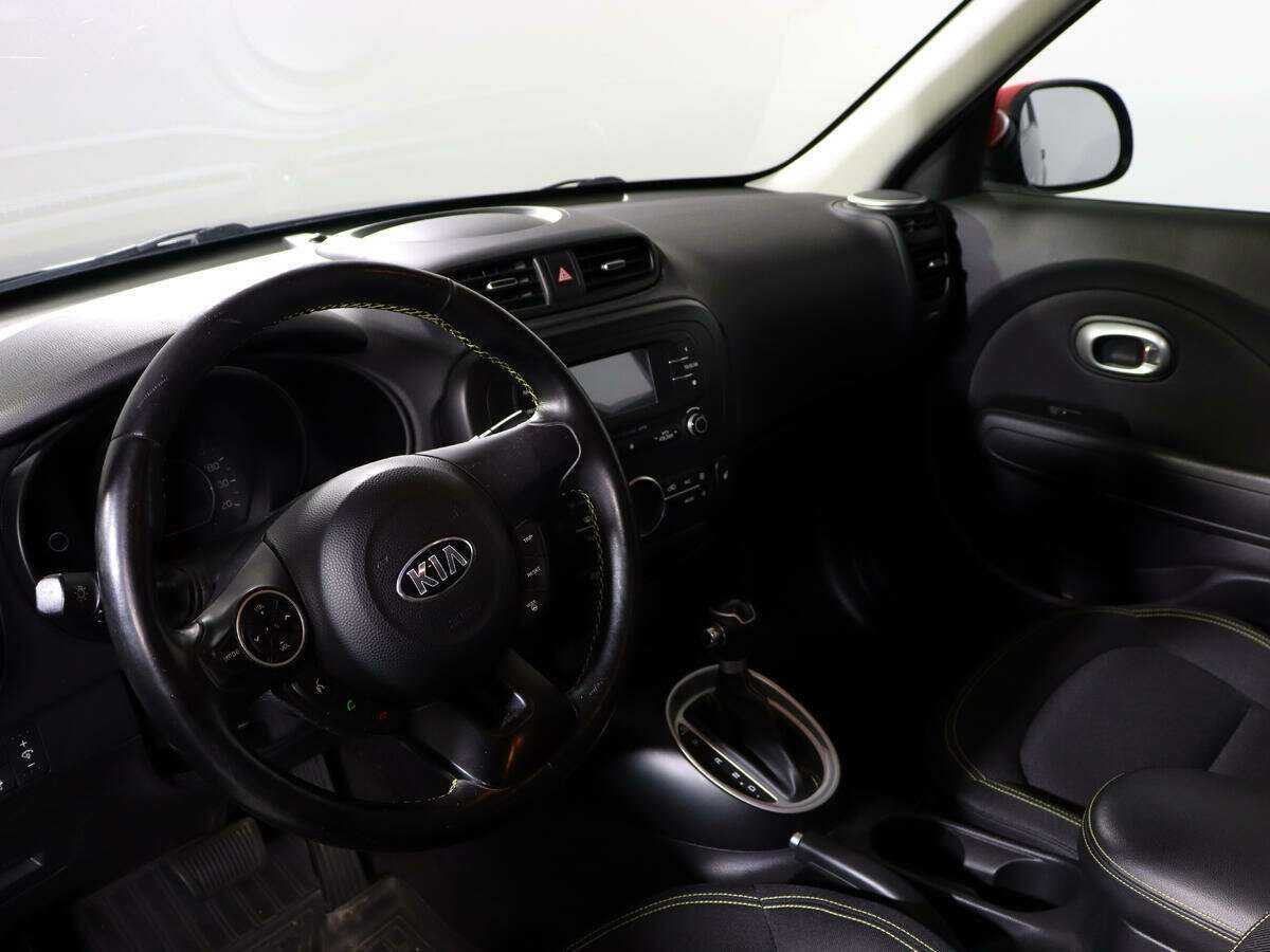 Продажа Б/У Киа Соул. Фото: #13