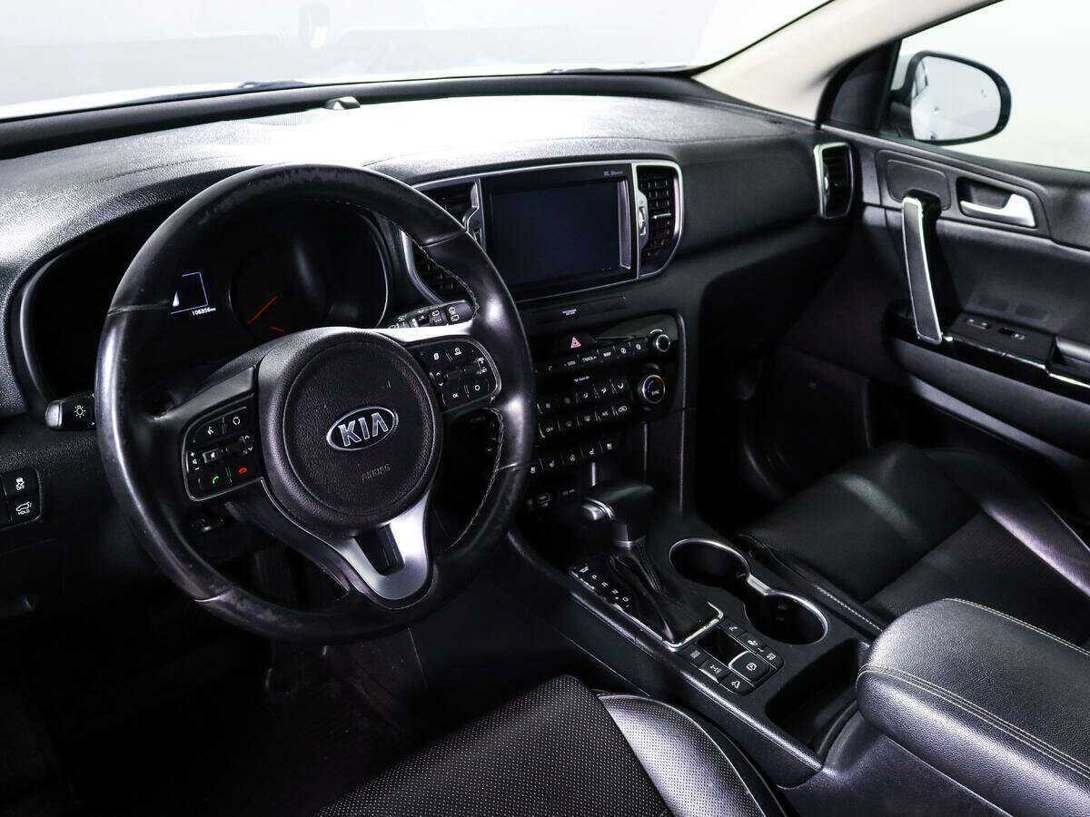 Продажа Б/У Киа Спортейдж. Фото: #11