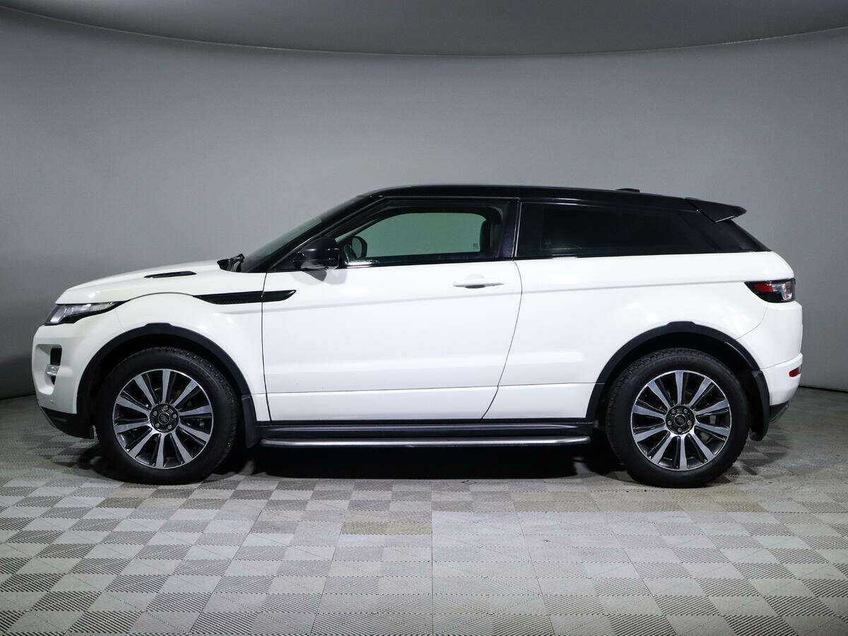 Купить Land Rover Range Rover Evoque с пробегом. Фото: #7