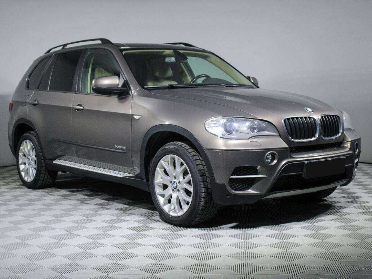 Купить BMW X5 с пробегом. Фото: #2