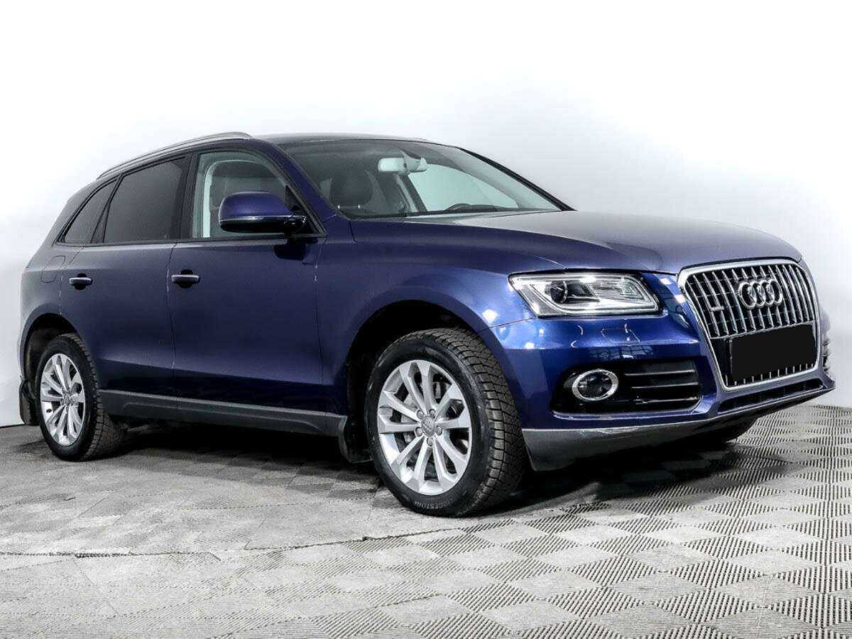 Купить Audi Q5 с пробегом. Фото: #2