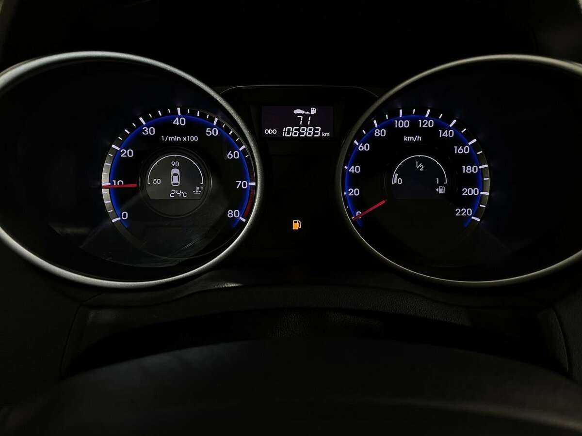 Продажа Б/У Хендай ай-икс35. Фото: #10