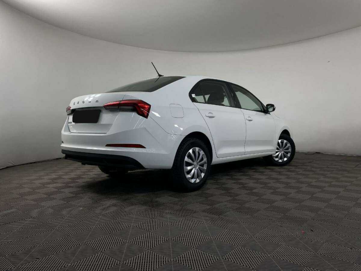 Продажа Б/У Шкода Рапид. Фото: #5