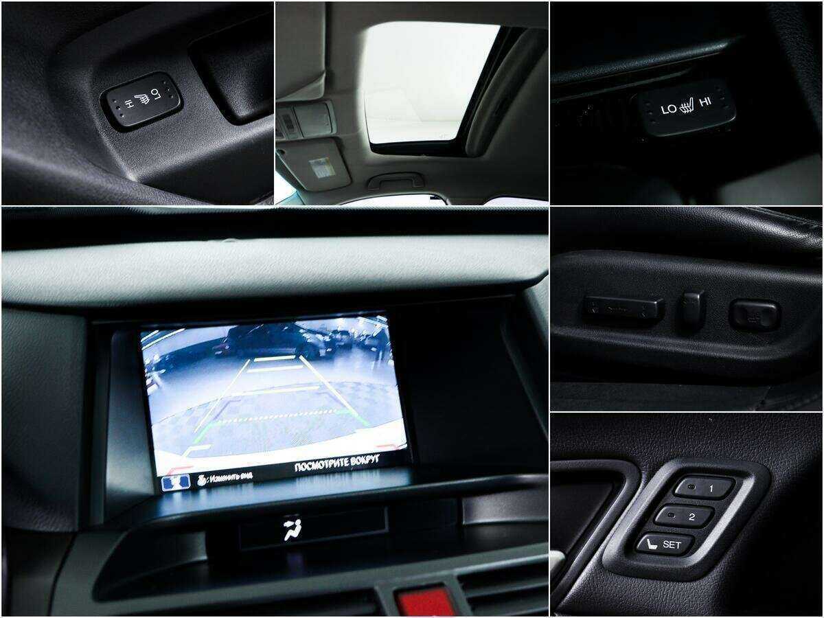 Купить Honda Crosstour с пробегом. Фото: #13