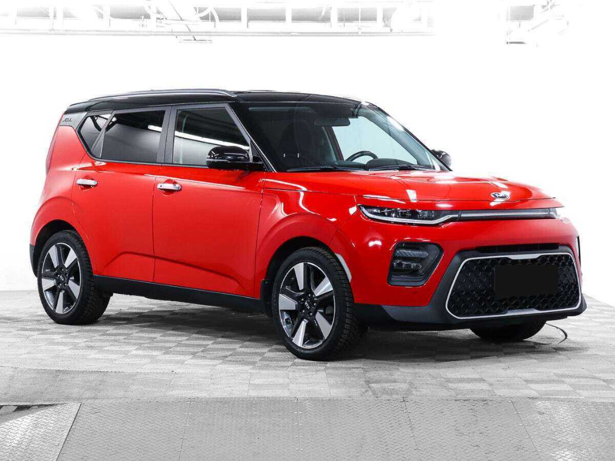 Купить Kia Soul с пробегом. Фото: #2