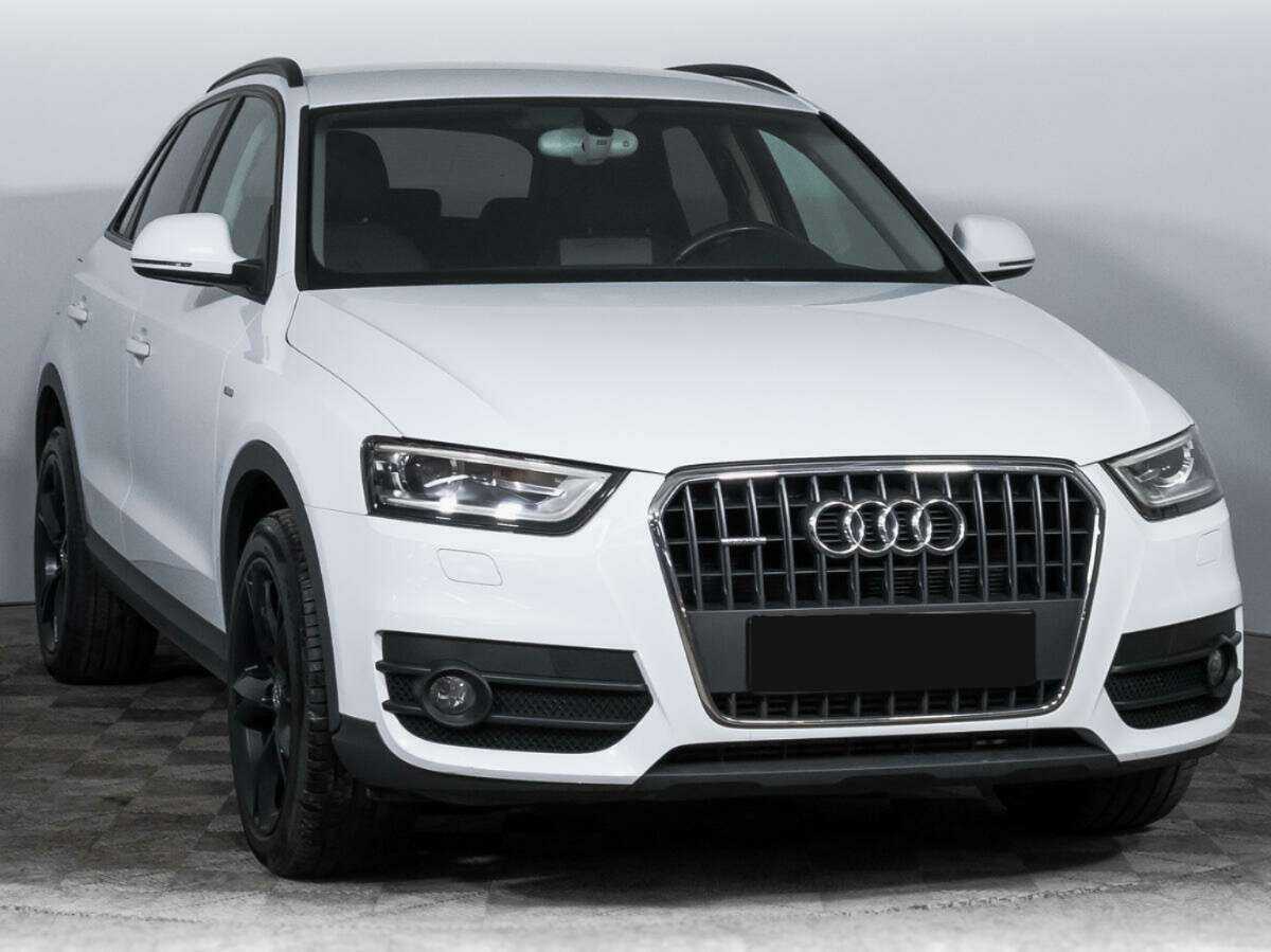 Купить Audi Q3 с пробегом. Фото: #2