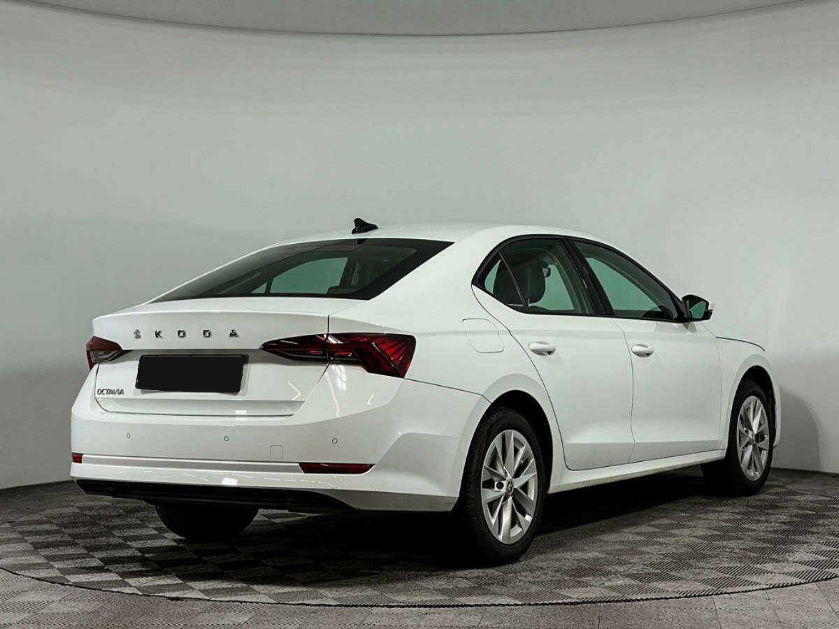 Купить Skoda Octavia с пробегом. Фото: #4