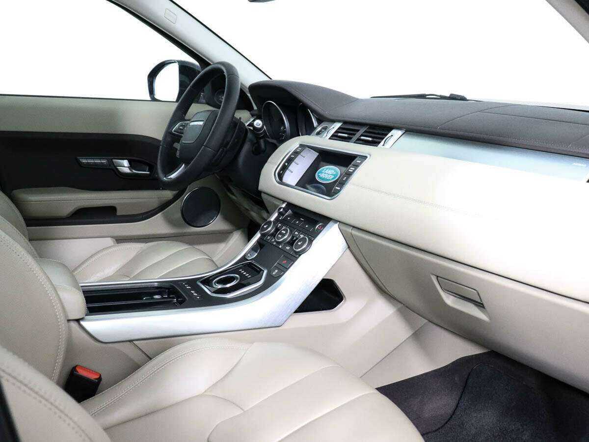 Купить Land Rover Range Rover Evoque с пробегом. Фото: #6