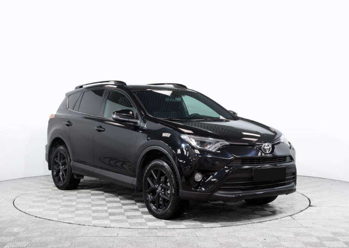 Купить Toyota RAV4 с пробегом. Фото: #1