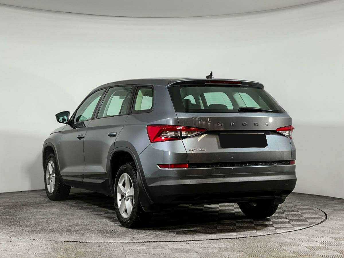Купить Skoda Kodiaq с пробегом. Фото: #3