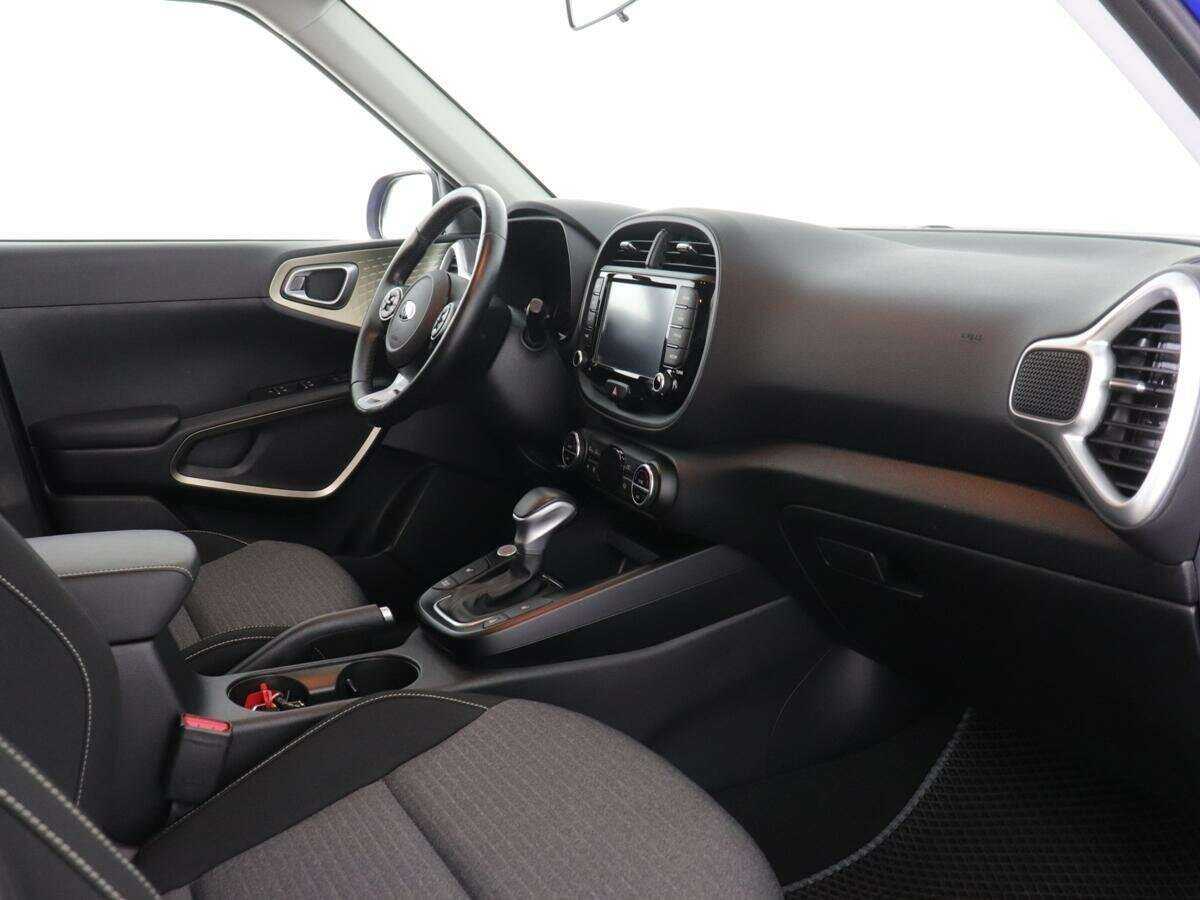 Купить Kia Soul с пробегом. Фото: #8