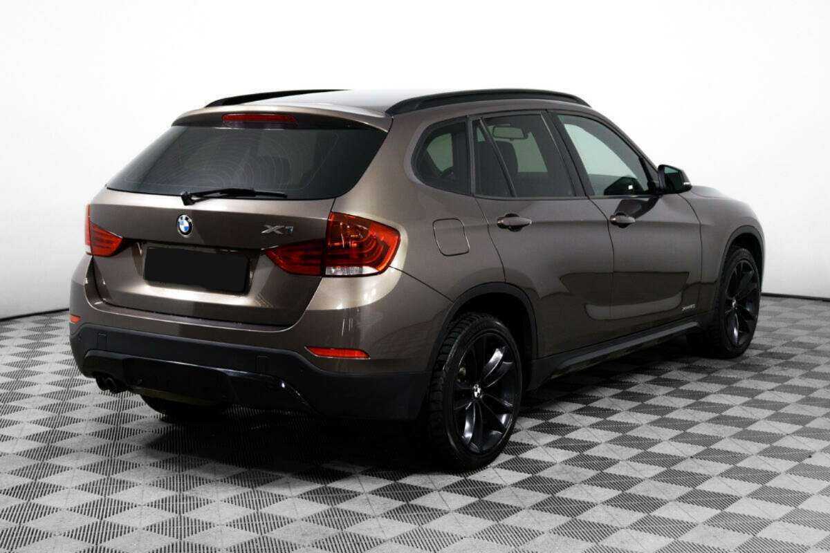 Купить BMW X1 с пробегом. Фото: #4