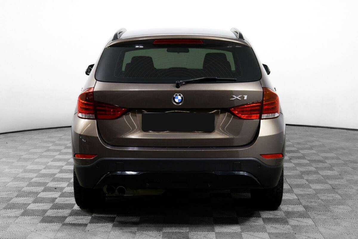 Купить BMW X1 с пробегом. Фото: #5