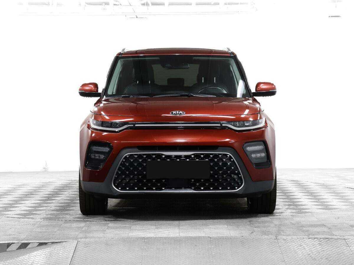 Купить Kia Soul с пробегом. Фото: #1