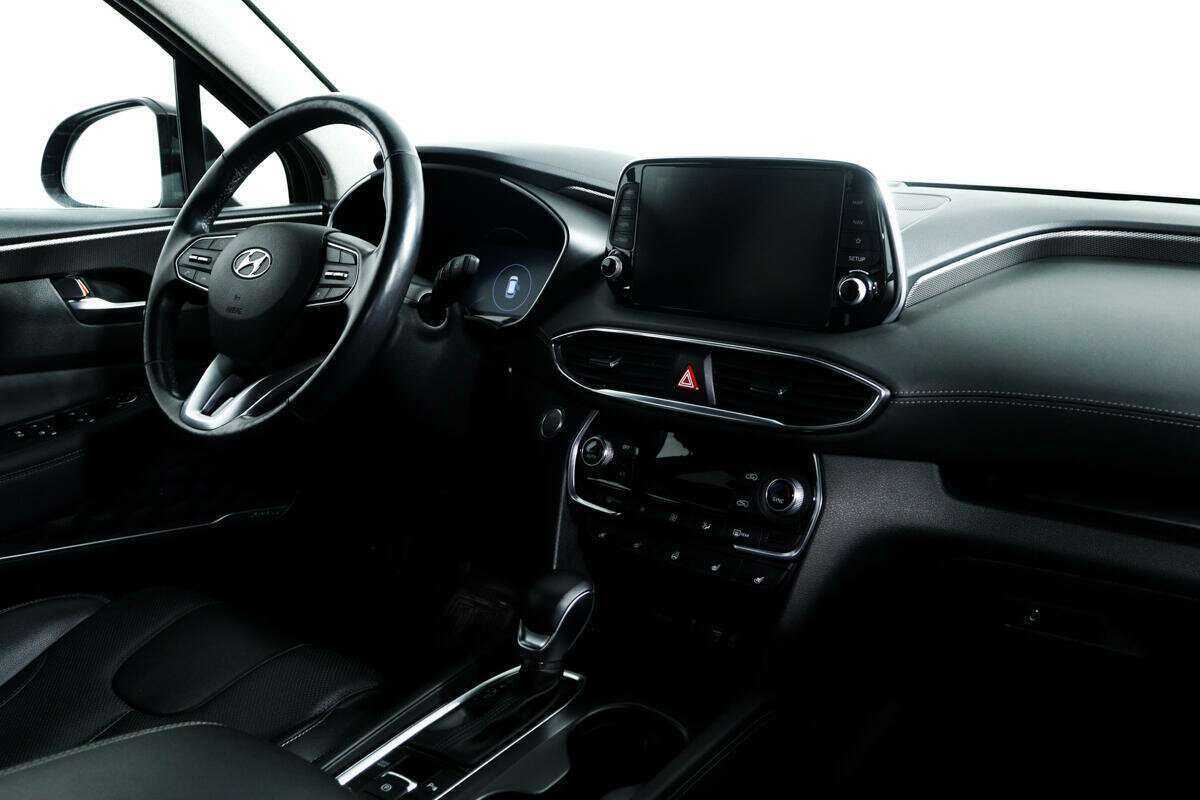 Купить Hyundai Santa Fe с пробегом. Фото: #8