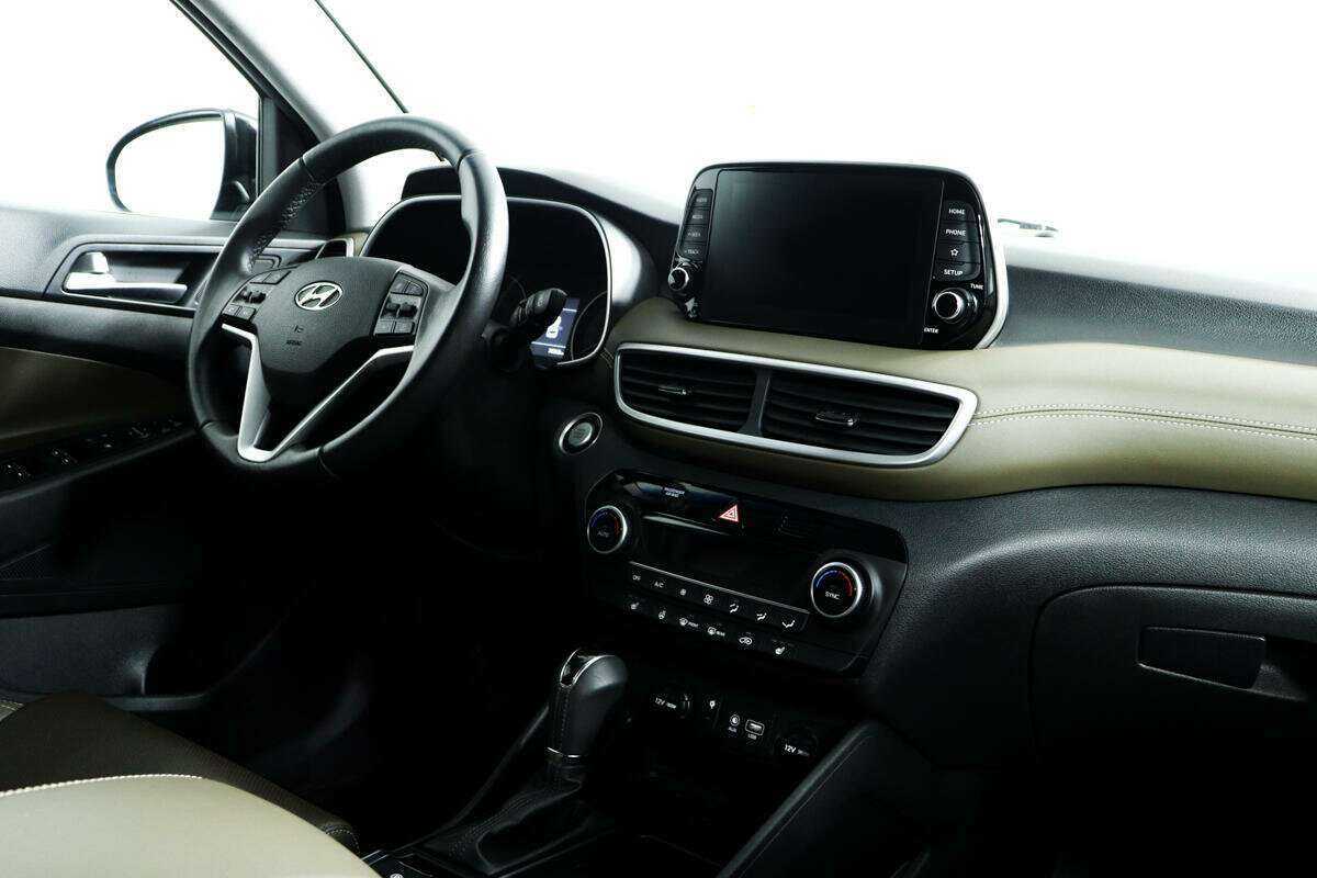 Купить Hyundai Tucson с пробегом. Фото: #8