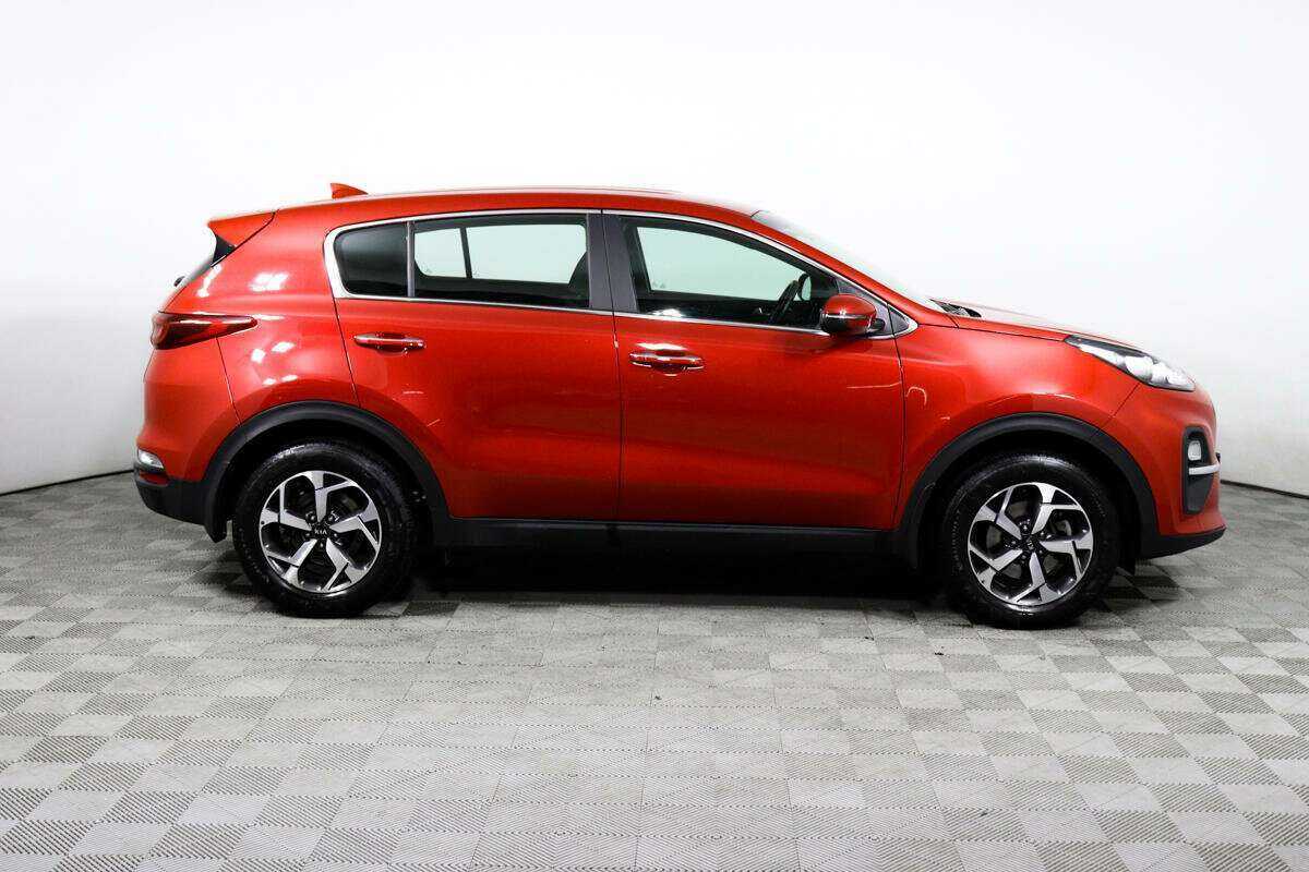 Купить Kia Sportage с пробегом. Фото: #3