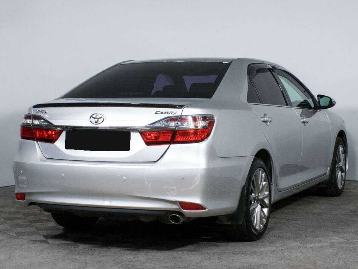 Купить Toyota Camry с пробегом. Фото: #6