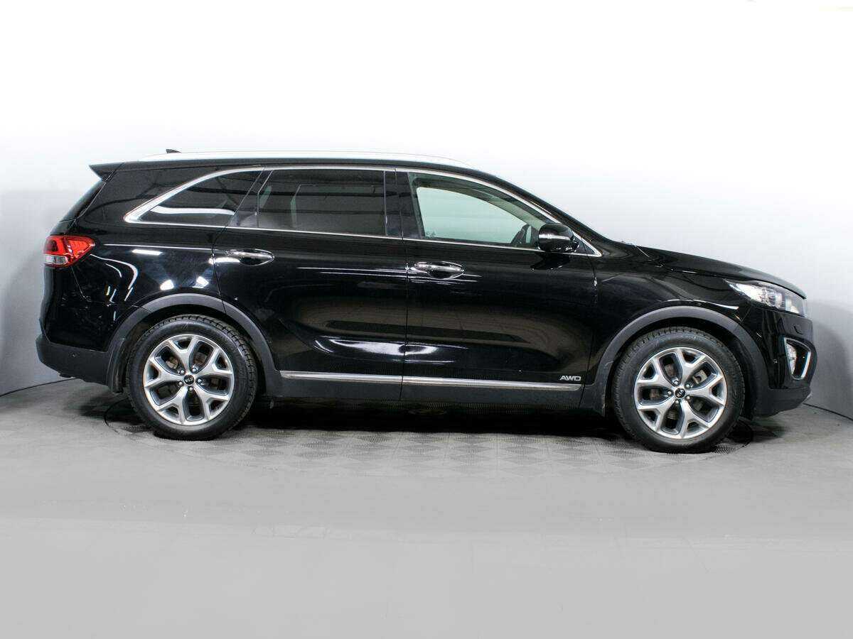 Купить Kia Sorento с пробегом. Фото: #3