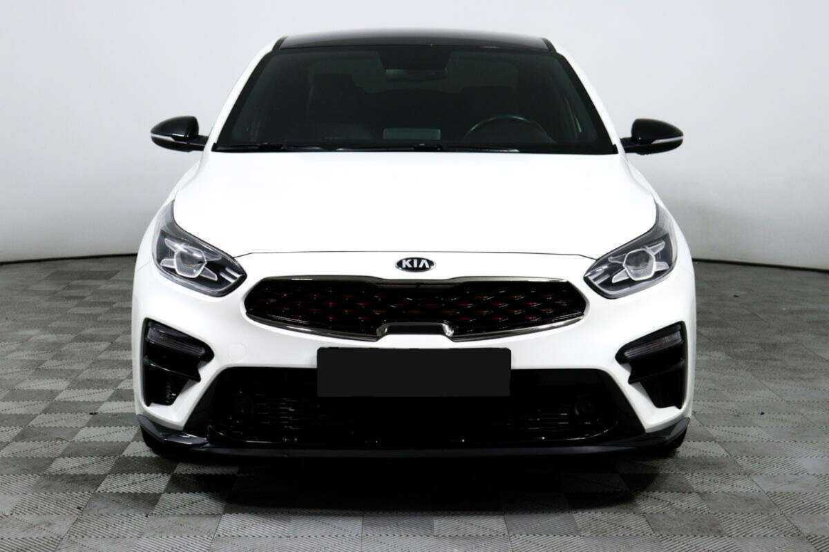Купить Kia Cerato с пробегом. Фото: #1