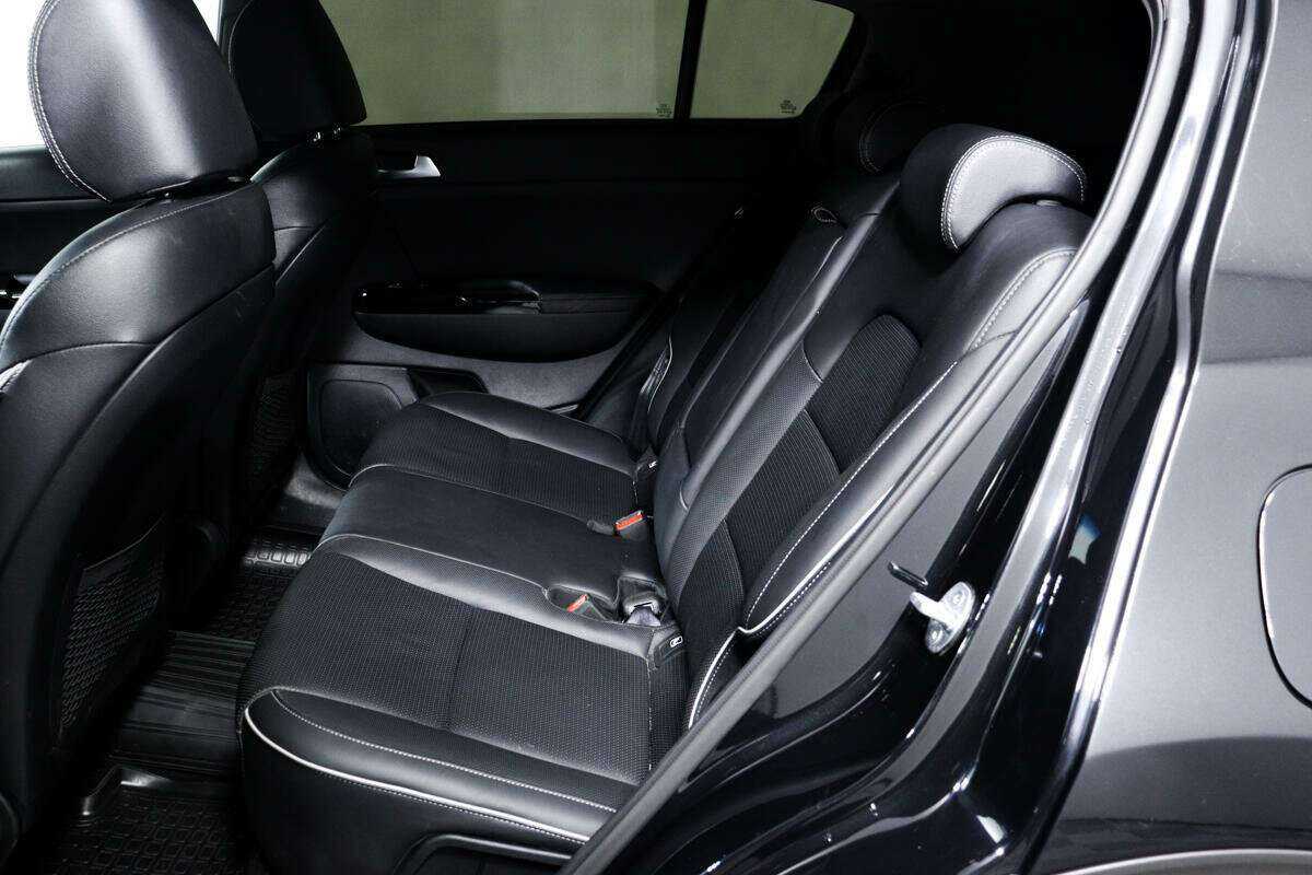 Купить Kia Sportage с пробегом. Фото: #11