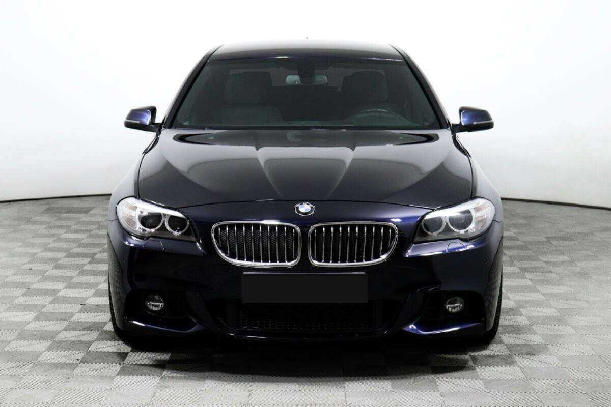 Купить BMW 5 серии с пробегом. Фото: #1