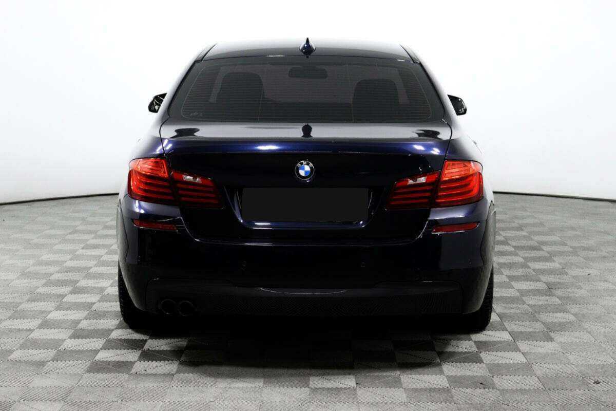Купить BMW 5 серии с пробегом. Фото: #5
