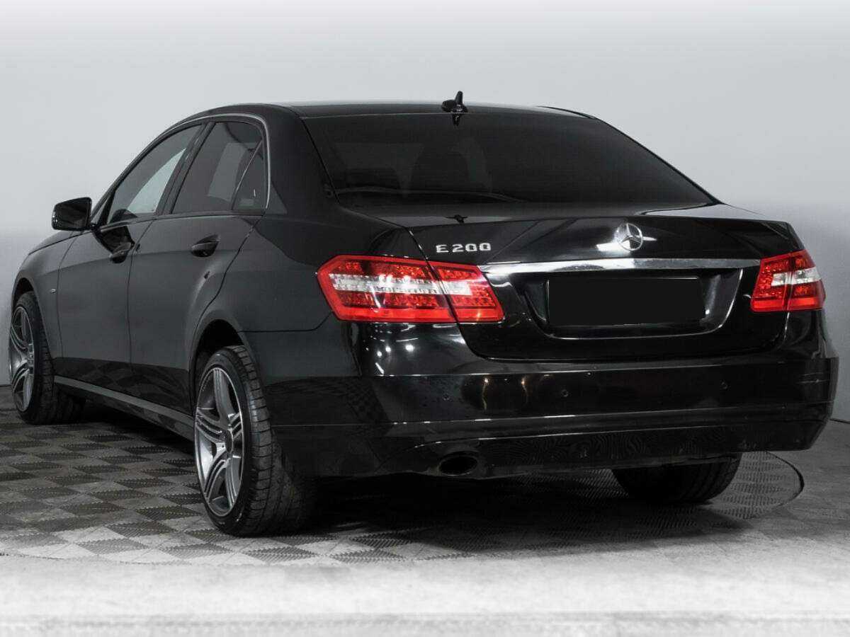 Купить Mercedes-Benz E-Класс с пробегом. Фото: #5