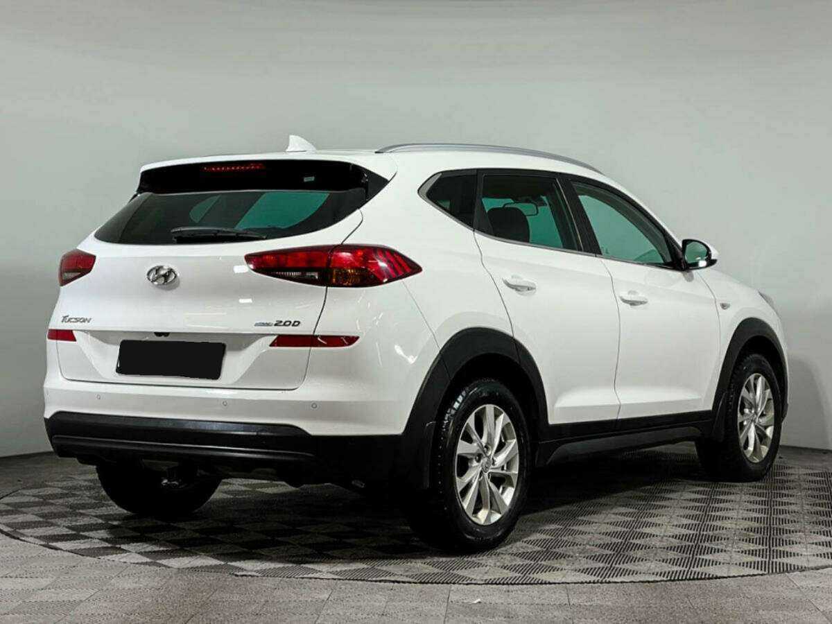 Купить Hyundai Tucson с пробегом. Фото: #3