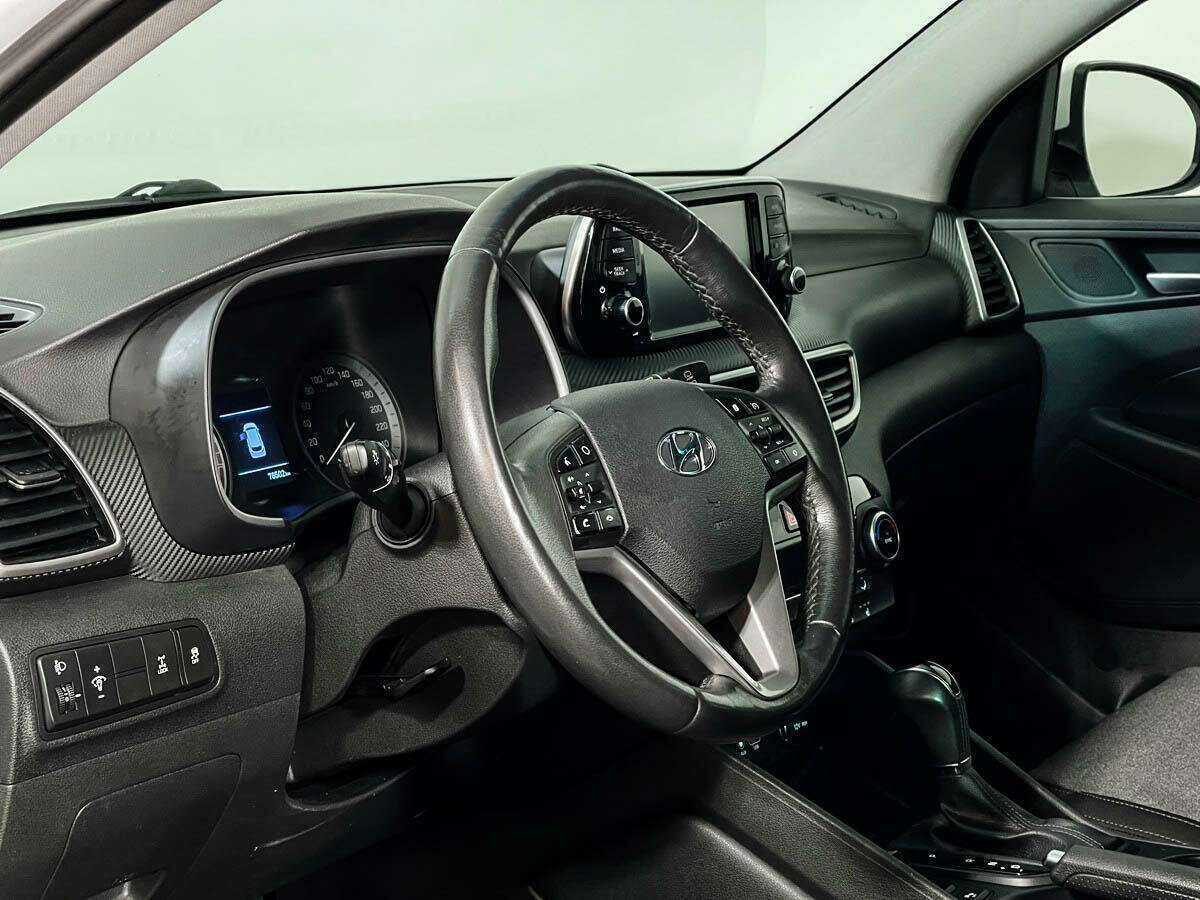 Купить Hyundai Tucson с пробегом. Фото: #10