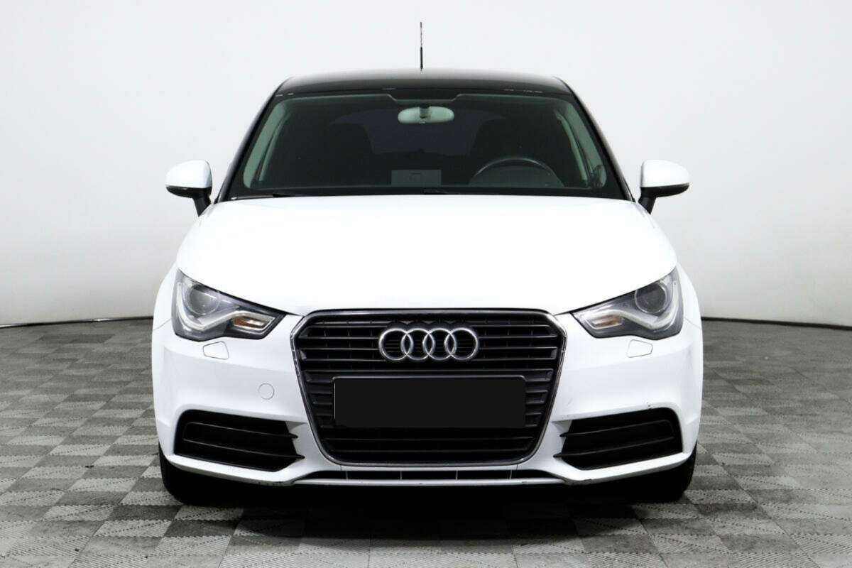 Купить Audi A1 с пробегом. Фото: #1